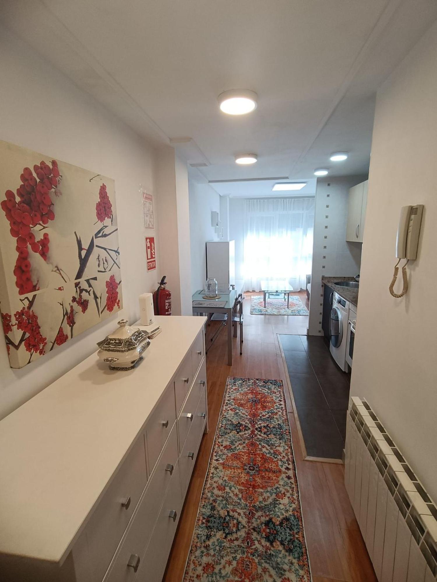 Apartamento Hospital Los Prados Parking Gratuito اوفيدو المظهر الخارجي الصورة